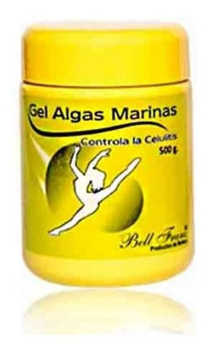 Gel De Algas Marinas Control De Celulitis - g a $54