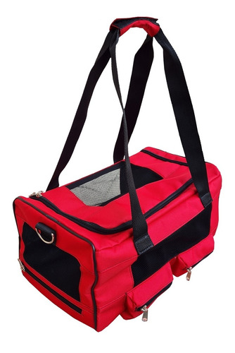 Bolso Transportador Para Mascotas Lola Pets Modelo Rio