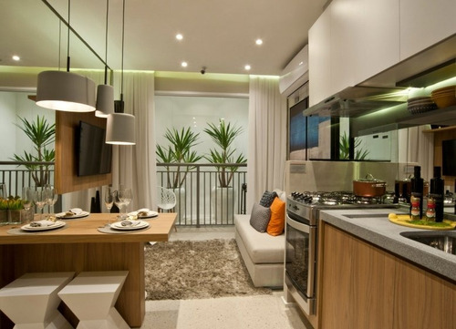 Imagem 11 de 19 de Apartamento Com 2 Quartos, 37m2, À Venda - Cambuci - São Paulo - 011