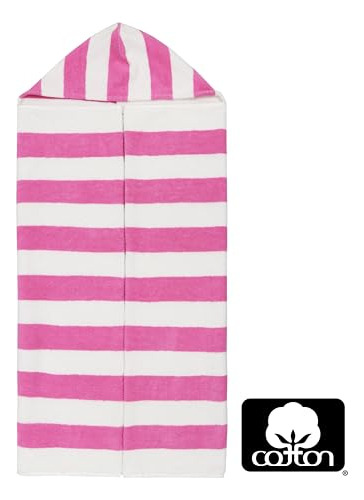 Toalla De Baño Con Capucha 100 % Algodón Para Niños Grandes