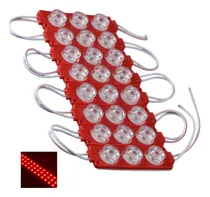 Comprar 10 Modulos Placas Led Con Cubierta Plastica Luz Roja 12v
