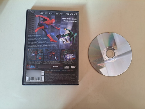 Spider-man Activision Ps2 Físico (Usado)