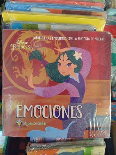 Emociones Disney Princesa Mulan