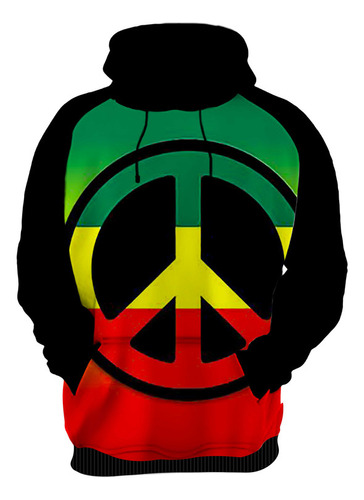 Blusa Frio Moletom Rei Leão Tribo De Juda Evangelico Reggae2