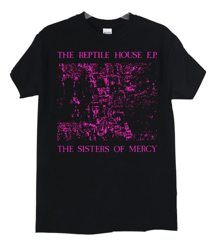 Polera The Sisters Of Mercy The Reptil Pop Abominatron