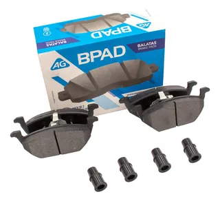 Balatas Ag Bpad Vw Jetta A4 Gl 2.0l Europa 98-05 Delanteras