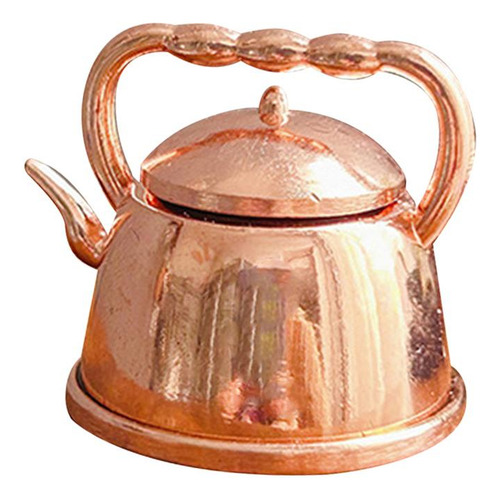 Tetera En Miniatura, Accesorios De Cocina, Tetera De Rosa