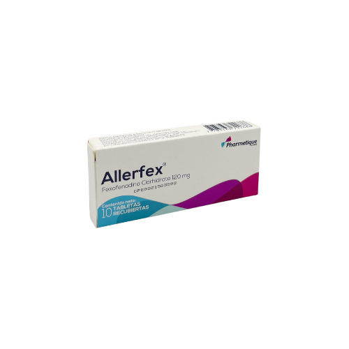 Allerfex 120 Mg X 10 Tab