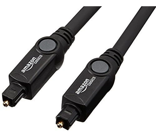 Amazonbasics - Cable Toslink De Audio Optico Digital - 328