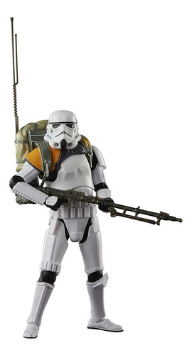 Star Wars The Black Series Stormtrooper Jedha Patrol Toy 6..