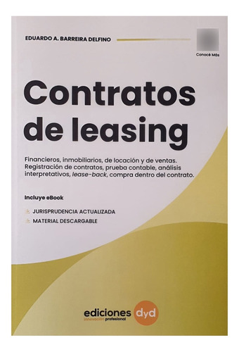 Contrato De Leasing - Barreira Delfino, Eduardo Á