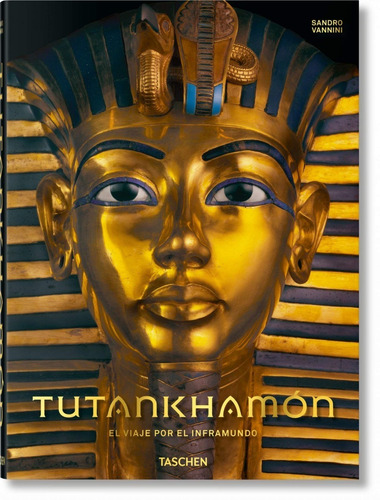 King Tut The Journey Taschen Livro Ed. Grande Import Inglês