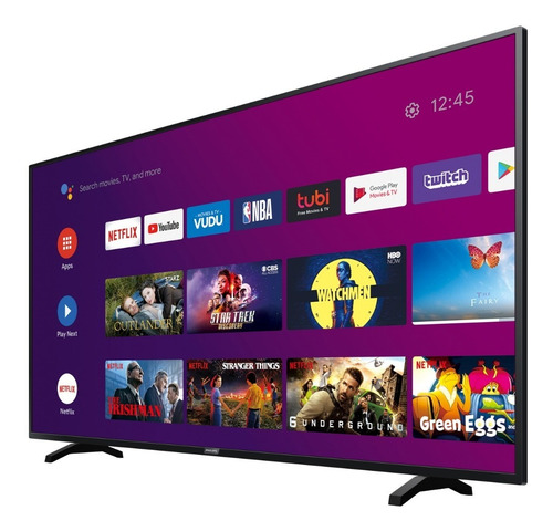 Pantalla Philips 65pfl5604/f7 65 PuLG 4k Smart Tv Android