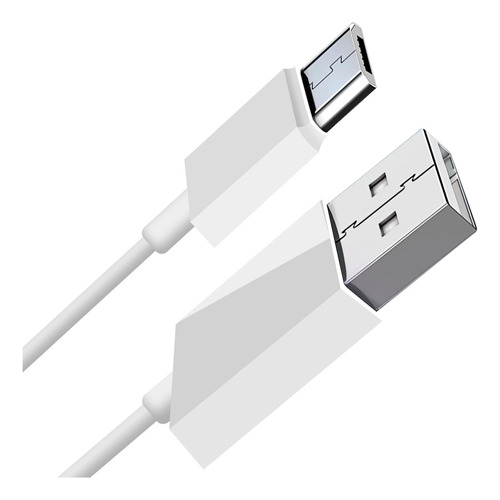 Cable De Carga Y Transferencia De Datos Micro Usb 2 Metros