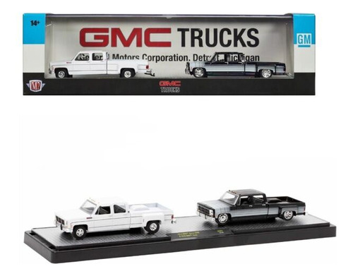 1/64 1973 Gmc Sierra 3500 & Gmc Truck M2 Machines