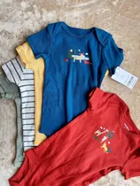 Comprar Set 5 Monitos Bebé Carters 9 Meses Importados