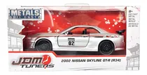 Comprar Auto Escala Nissan Skyline Gt R34 Escala 1\u002F32 Metal Jada