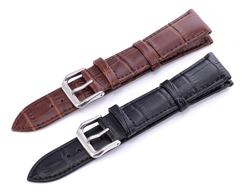 Correas De Reloj De Cuero Genuino Accesorios De Reloj