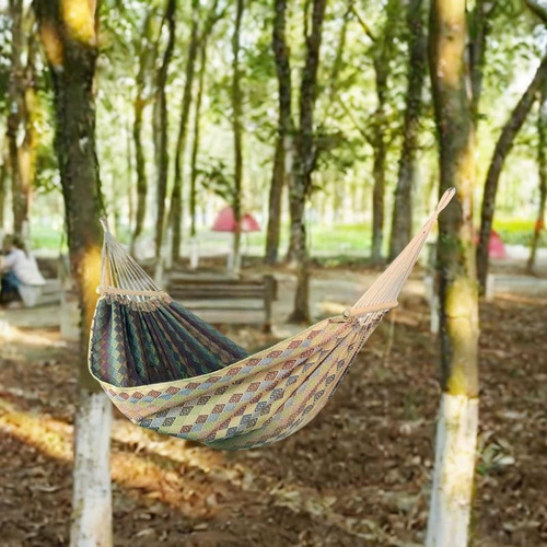 Hamaca Al Aire Libre Con Bolsa De Almacenamiento Resistente