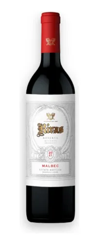 Rivas Vino Tinto Reserva Malbec 750ml Mendoza Argentina