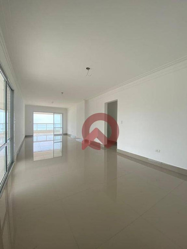 Imagem 15 de 30 de Apartamento Com 4 Dormitórios À Venda, 213 M² Por R$ 1.850.000 - Canto Do Forte - Praia Grande/sp - Ap3173