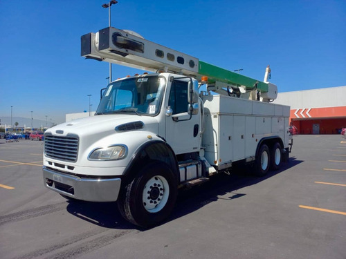 Camion Grua Canastilla Freightliner M2 Versalift De 22 Mts