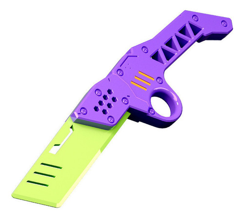 Juguete De Cuchillo Catapulta Impreso En 3d