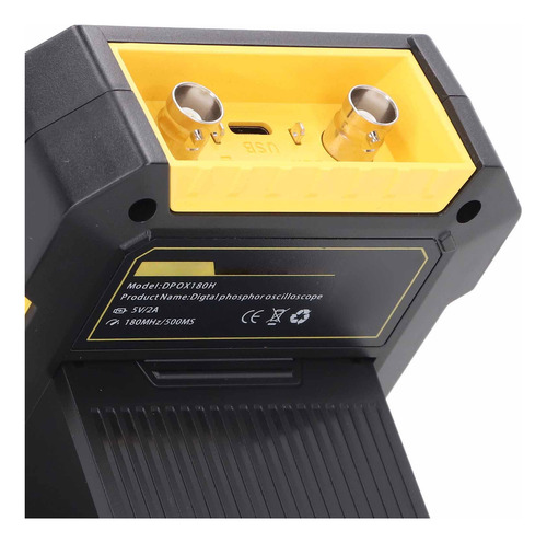 Osciloscopio Digital Phospher De 2 Canales, Ancho De Banda D