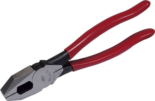 Alicate Para Electricista Corte Lateral 9-5/16'' Urrea 269g