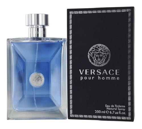 Perfume Hombre Versace Signature Pour H - L a $2150