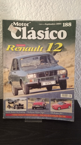 Renault 12 - Motor Clásico