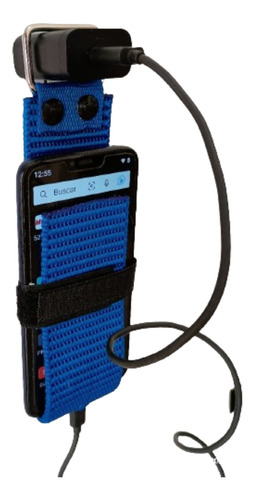Soporte De Pared Para Celular Mientras Carga Universal