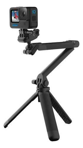 Trípode Para Cámara Gopro 3-way 2.0 Empuñadura/brazo 3 En 1