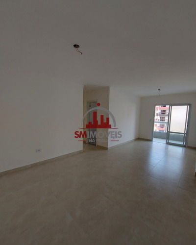 Imagem 2 de 30 de Apartamento 2 Dormitórios No Boqueirão Praia Grande - Ap03054 - 70507318