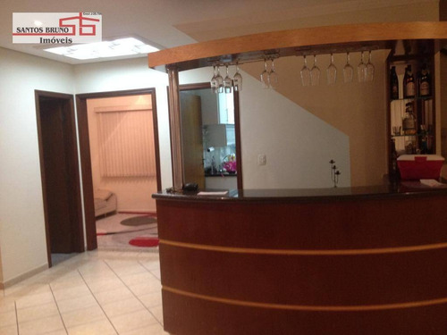 Imagem 6 de 30 de Sobrado Com 3 Dormitórios À Venda, 240 M² Por R$ 1.250.000,00 - Pirituba - São Paulo/sp - So0695