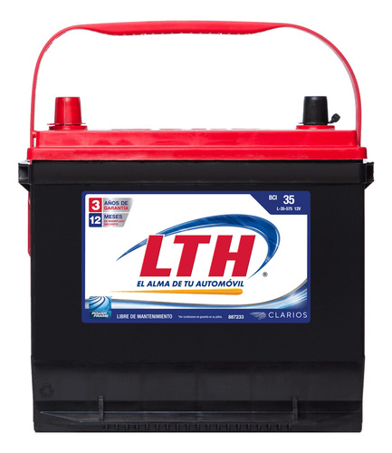 Bateria Lth 12v 575 Amp. Modelo L-35-575