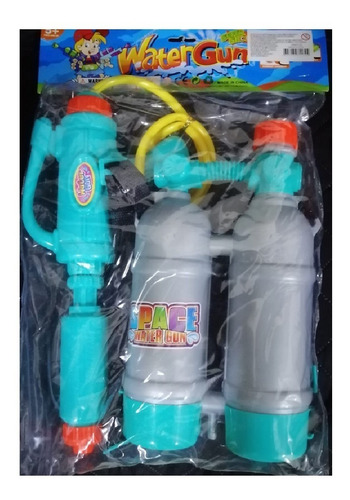 Pistola De Agua Mochila Dinosaurio O Doble Tanque