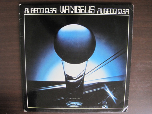 Vangelis Albedo 0,39 1976 Lp Disco Original Rca España Elect
