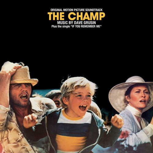 Cd: The Champ (dave Grusin) [banda Sonora Original De La Pel