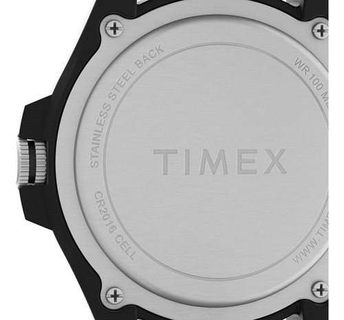 Reloj Timex Expedition Tw4b26300 Caballero Corr Negra Correa Negro Bisel Negro Fondo Negro
