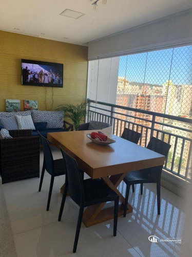Imagem 10 de 12 de Apartamento Com 2 Dormitórios À Venda, 116 M² Por R$ 875.000 - Baeta Neves - São Bernardo - Ap0813