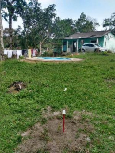Imagem 4 de 8 de Chácara No Litoral Sul, Com 01 Quarto, Piscina Em Itanhaém