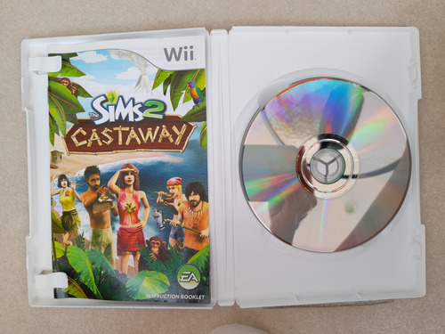 The Sims 2 Castaway Nintendo Wii (Usado)