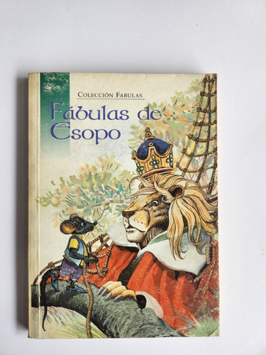 Libro Fábulas De Esopo Usado