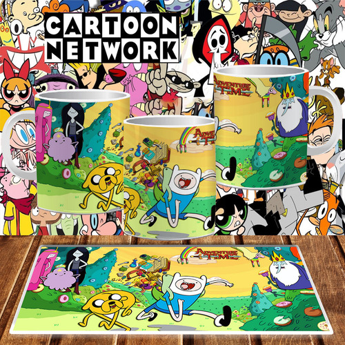 Tazon  Hora De Aventuras - Cartoon Network - Printek