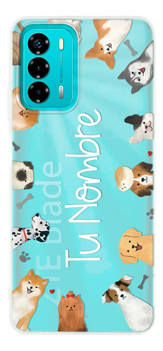 Funda Para Zte Para Mujer Razas Perritos Personalizada