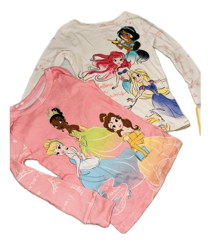 Playera Pijama Disney