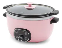Comprar Olla Coccion Lenta Antiadherente Ceramica Saludable 6 Cuarto