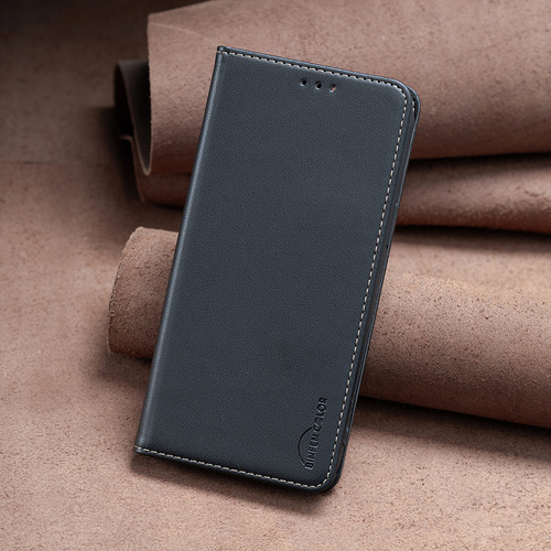 Funda Tipo Cartera Con Ranura Para Tarjetas De Piel Abatible