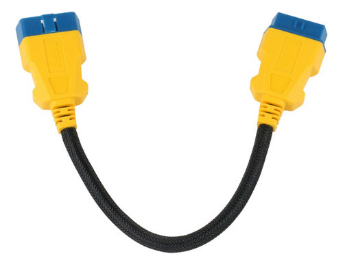 Cable De Extensión Autool Obd2 De 16 Pines, Conectores De Es